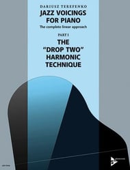Jazz Voicings for Piano: The Complete Linear Approach - Part 1 piano sheet music cover Thumbnail